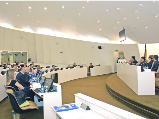 Završen Prvi sastanak Parlamentarnog odbora za stabilizaciju i pridruživanje između Parlamentarne skupštine BiH  i Evropskog parlamenta